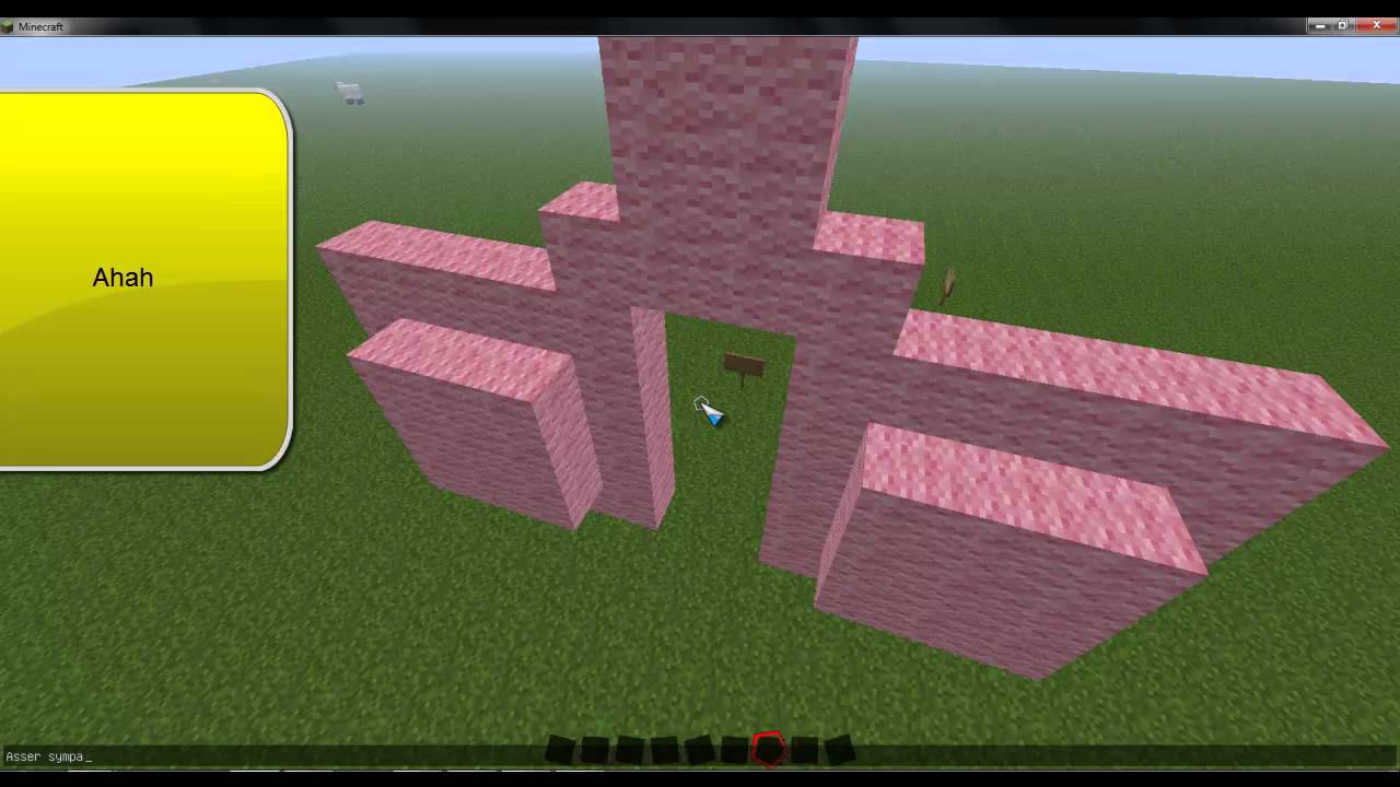 Créer un pénis sur minecraft ~vidéo wtf hebdomadaire youtube