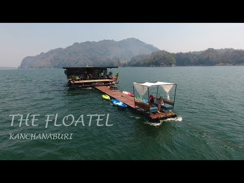 The Floatel - Buntern แพบุญเติน เขื่อนเขาแหลม ทองผาภูมิ กาญจนบุรี