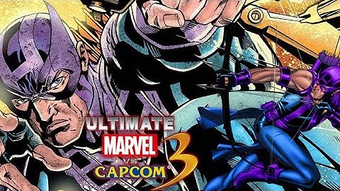 [UMVC3] Hawkeye BNB combos