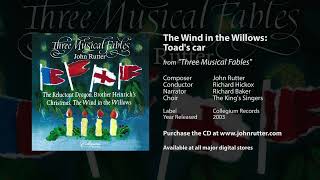 Toad's car - John Rutter, Richard Hickox, Richard Baker, The King's Singers by John Rutter & The Cambridge Singers 332 views 1 year ago 1 minute, 55 seconds