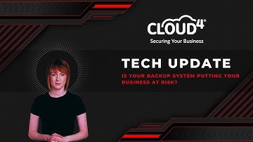 Weekly Tech Update: Is Your Backup System Putting Your Business at Risk?
