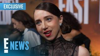 Why Zoe Kazan Didn't Want James Dean's Legacy to "Haunt" East of Eden Adaptation | E! News