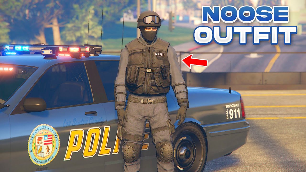 NEW Way To Get The Police Outfit In GTA 5 Online! (Rare SWAT Outfit