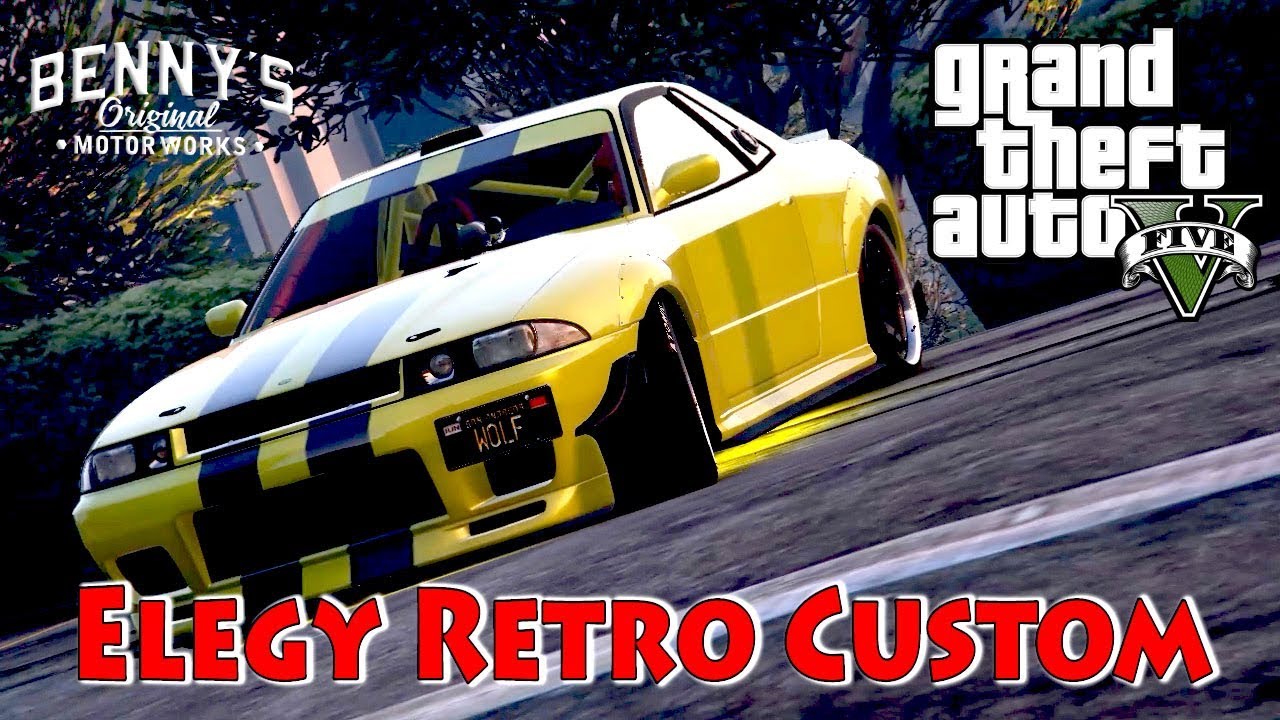 gta 5 retro elegy