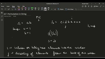 567. Permutation in String | Strings + Sliding Window | LeetCode Medium