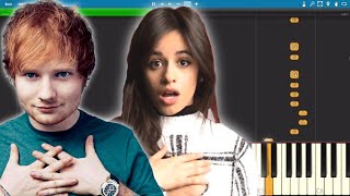 South Of The Border Sounds Totally Different as a SAD Piano Cover - Ed Sheeran, Camila Cabello
