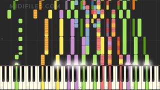 Miniatura de "K3-Airlines / K3 (MIDI backing track & tutorial)"