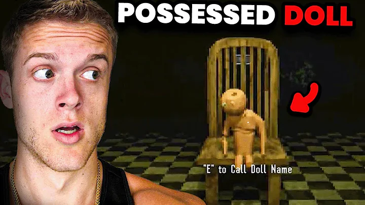 Working At A POSSESSED Doll Facility.