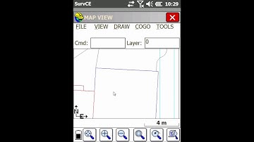 Carlson SurvCE Tutorial: Trimming a Polyline