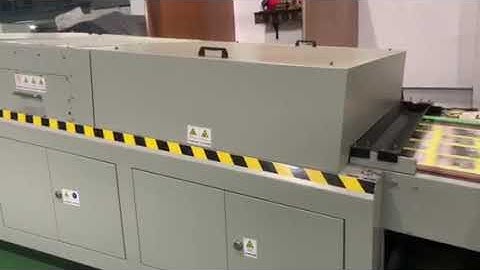 KYU-9W-104 Automatic Spot UV/Water-Based Varnishing Machine