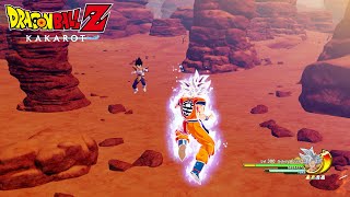 If Goku in Saiyan Saga with God Powers! Goku vs Nappa & Vegeta in Dragon Ball Z: Kakarot Mods