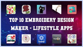 Top 10 Embroidery Design Maker Android Apps screenshot 1