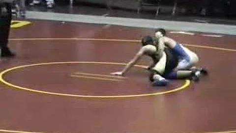 Nick Pfenning at Clinton Invitational