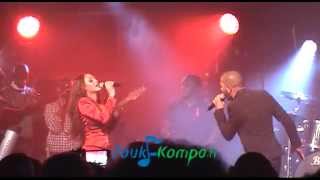 Phyllisia et Marvin-Ma vie sans toi- live le 6-12-14 à Paris zouk-kompa chords