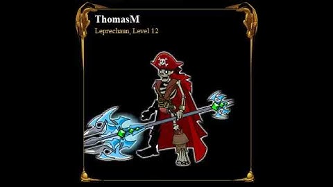 My AdventureQuest Worlds Account!