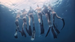 龍洞| 歡樂球| Fundive | Freediving | 自由潛水| AIDA
