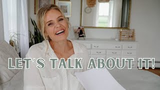 Let's Chat! birth control, mom fatigue, how did I learn to garden, happy healthy living