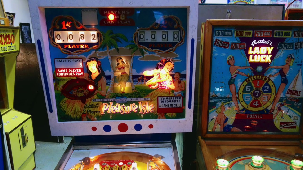 Home - Pinball Restorations, LLC.