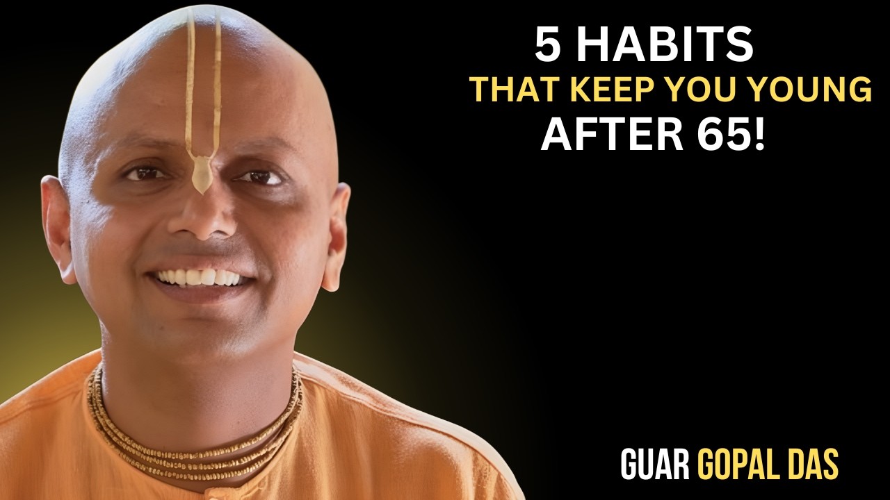 “Ages 65–85: 5 Habits That Make You Healthier, Happier & Younger Than Most” ✅Gopal Das