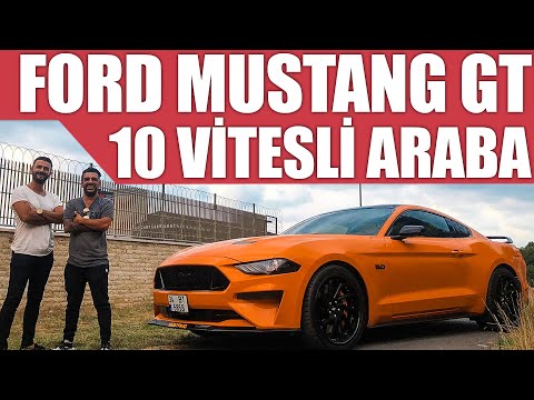 2018 Yeni Ford Mustang GT | 10 Vitesli Araba Olur Mu?