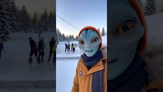 Blog-21 #short #shortblogs #wintershort #alienblog #21ttblog #snowfallshort  #treandingwinter #today