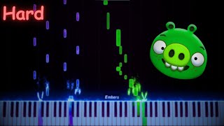 Bad Piggies Theme - Piano Tutorial