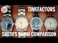 Timefactors Smiths 36mm Comparison
