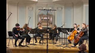 А. Шенберг Струнный секстет "Просветленная ночь"; A. Schoenberg Verklarte Nacht for string sextet