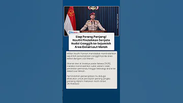 Houthi Siap Perang Panjang Dengan Israel Pindahkan Persenjataan Rudal Canggih Ke Dekat Laut Merah 