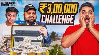 #300000lck Challenge from scout Mavi gaming #best revenge and challenge to the Johnathan