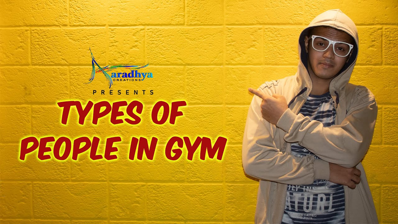 Types Of People In Gym #funnyvideos