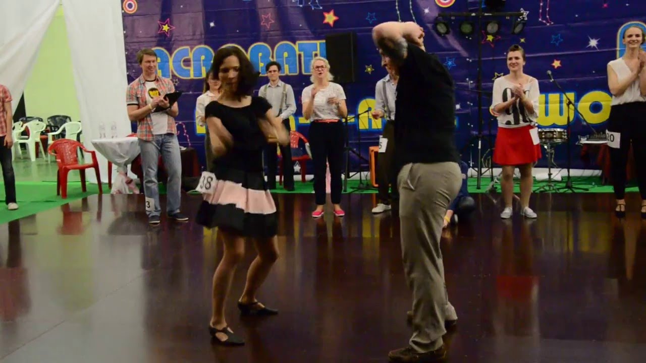 Crossover Jack & Jill - Натка Михальчук & Максим Черанёв 2nd Song (Swing Night 2016)