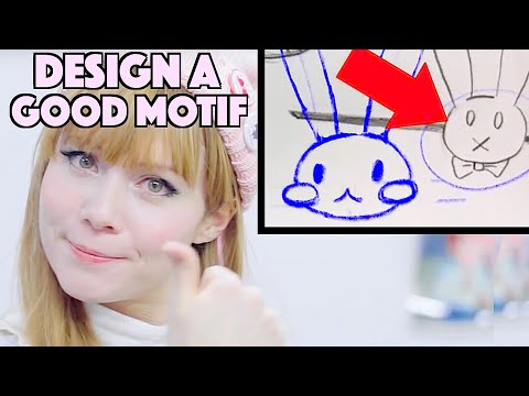 How to design a character STEP 3 : Drawing the main motif｜Improve Manga/Anime drawing skills