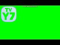 Nickelodeon TV Y7 Rating 2009 Present Green Screen