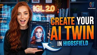 Create Your AI Twin in Higgsfield | Tutorial | Influencer Growth Lab