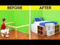 Apartment Renovation Projects || DIY Platform Bed, Bedroom Transformations