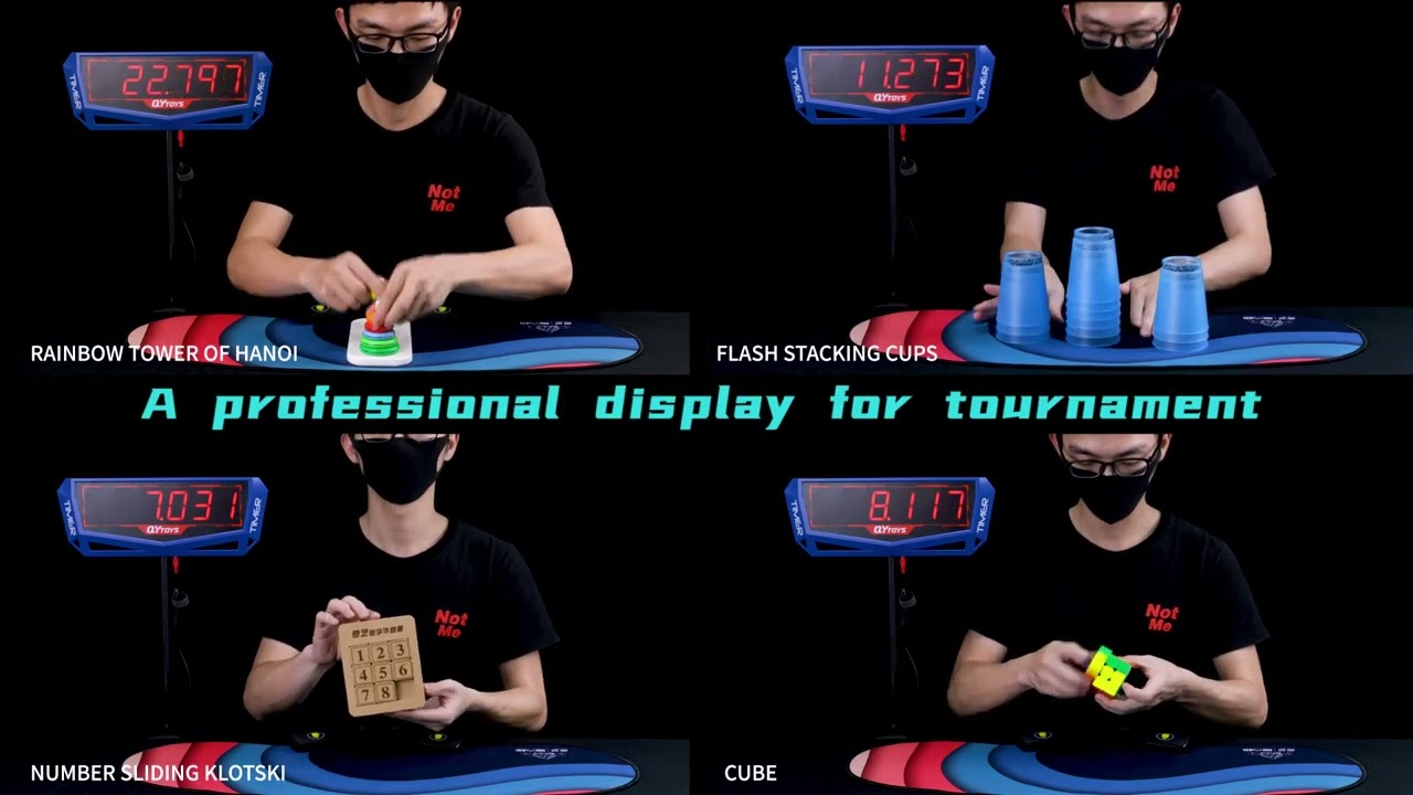 SpeedStacks Tournament Display Pro – TheCubicle