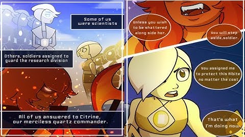 Steven Universe Moonstone Part 1