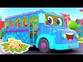 Wheels On The Bus | Finger Family | Children's Music | Baby Song Cartoon | Nursery Rhymes  - Zoobees