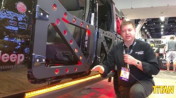 SEMA 2019 Showcase - Race Sport Lighting Running Board Lights