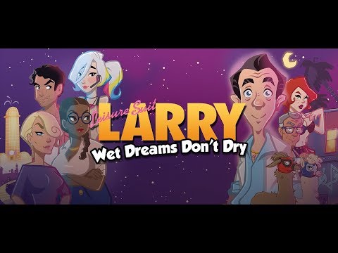 Video: Leisure Suit Larry Untuk Kembali Musim Bunga Ini