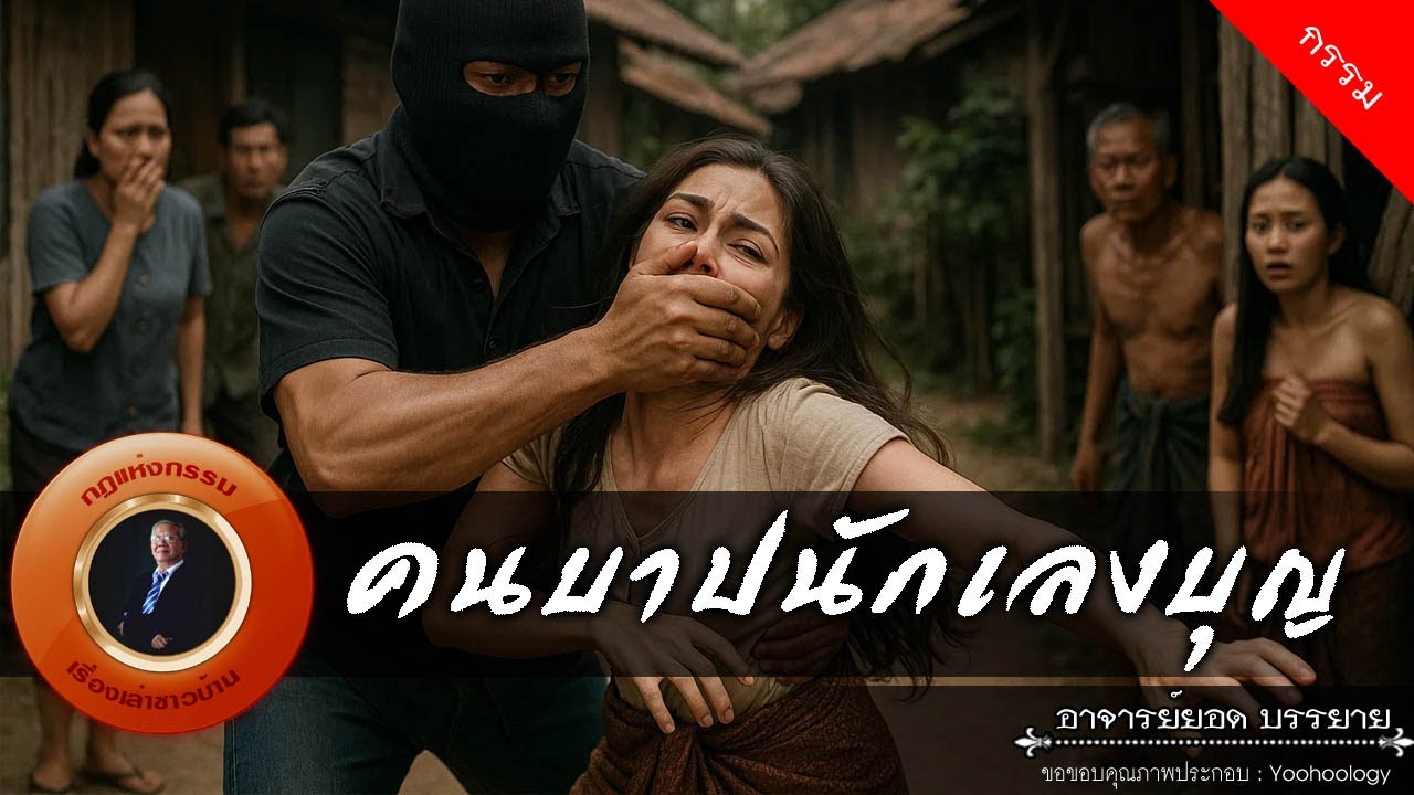 อาจารย์ยอด : คนบาปนักเลงบุญ [กรรม]