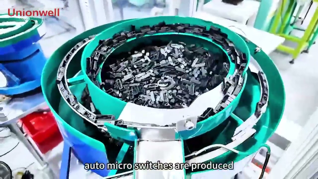 Unionwell How Auto Micro Switch Made in Factory  Micro Switch Manufacturer in China