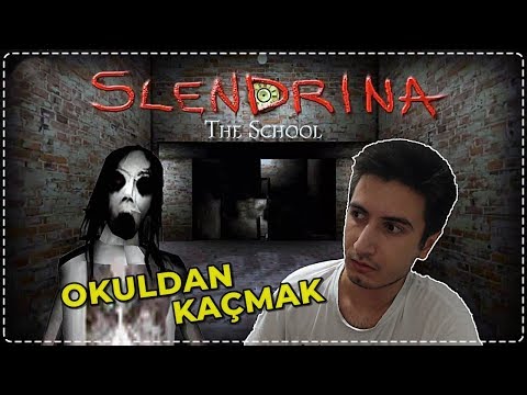 KORKUNÇ OKULDAN KAÇIŞ! - Slendrina The School