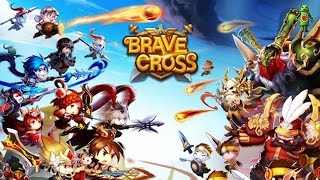 Brave Cross (iOS/Android) Gameplay HD screenshot 2