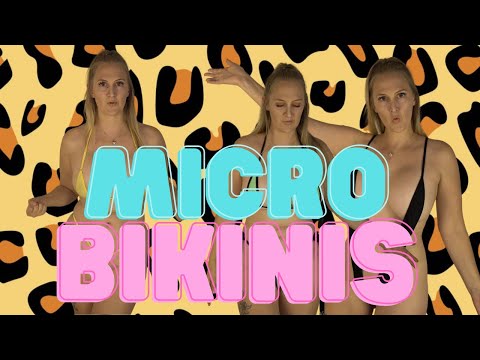 Micro Bikini Halloween Try On Haul!