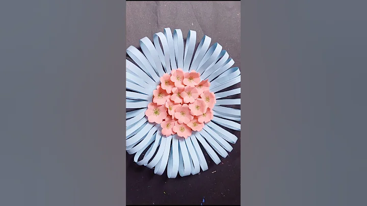 Easy and Quick Paper Wall Hanging Ideas / A4 sheet Wall decor / Cardboard  Reuse /Room Decor DIY