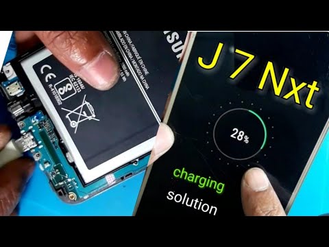 Samsung  j7 Nxt charging problem solution ,Samsung  ms  j701f charging solution