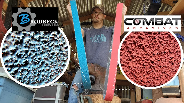 Brodbeck Incinerator vs Combat abrasives - This Be...