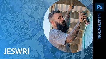 Interactive Illustration with Jeswri - 1 of 2